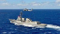 [ẢNH] Mỹ tiếp tục tuần tra đảm bảo duy trì tự do hàng hải trên biển Đông
