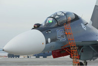 [ẢNH] Sức mạnh kinh hoàng của chiến đấu cơ quái thú Nga sắp hạ cánh xuống Hà Nội