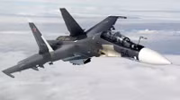 [ẢNH] Nga bất ngờ đẩy tiêm kích Su-30SM tham chiến sát tầng bình lưu của trái đất