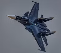 [ẢNH] Nga bất ngờ đẩy tiêm kích Su-30SM tham chiến sát tầng bình lưu của trái đất