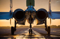 [ẢNH] Sức mạnh kinh hoàng của chiến đấu cơ quái thú Nga sắp hạ cánh xuống Hà Nội