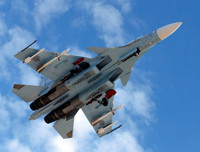 [ẢNH] Sức mạnh kinh hoàng của chiến đấu cơ quái thú Nga sắp hạ cánh xuống Hà Nội