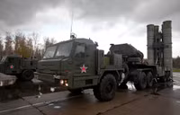 [ẢNH] S-400 Nga triển khai tại Syria lần đầu xung trận, bắn hạ ngay tên lửa Jericho Israel?