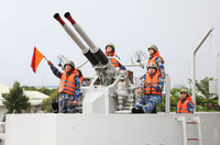 [ẢNH] Việt Nam sử dụng hải pháo do Mỹ sản xuất