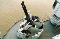 [ẢNH] Việt Nam sử dụng hải pháo do Mỹ sản xuất