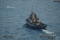 [ẢNH] Chiến hạm Nga, Ukraine đối đầu tại Crimea, súng đã nổ, nguy cơ chiến tranh