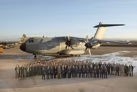 [ẢNH] Phi đội vận tải cơ siêu hiện đại A-400M của Thổ Nhĩ Kỳ