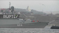 [ẢNH] Hạm đội Biển Đen nhận gấp loạt chiến hạm tàng hình mang tên lửa Kalibr trong tình hình nóng