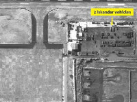 [ẢNH] Ukraine và phương Tây giật thót mình khi Nga bí mật chuyển Iskander tới Crimea