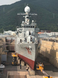 [ẢNH] Philippines sốt ruột vì tiến độ nhận tàu Pohang quá chậm từ Hàn Quốc