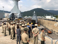 [ẢNH] Philippines sốt ruột vì tiến độ nhận tàu Pohang quá chậm từ Hàn Quốc