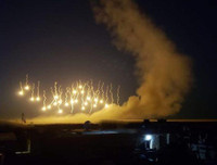 [ẢNH] Mỹ sử dụng vũ khí mạnh sau bom nguyên tử bắn dữ dội tại Syria để gửi tín hiệu tới Iran?