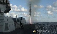 [ẢNH] Tên lửa Barak 1 tối tân không thể giúp tàu chiến Israel tránh khỏi bị hủy diệt