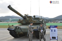 [ẢNH] Xe tăng K2 Black Panther bị 