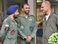 Chùm ảnh ấn tượng cuộc tập trận lớn nhất lịch sử không quân Israel