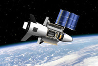 [ẢNH] Mỹ tiếp tục phóng thành công tàu vũ trụ bí mật X-37B