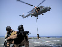 [ẢNH] Hải quân Hàn Quốc đưa nhóm tác chiến đặc biệt tới eo biển Hormuz gây áp lực lên Iran