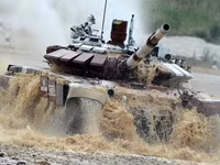 [ẢNH] Chuyên gia quân sự Nga: Xe tăng T-64BM Ukraine vượt trội T-72B3