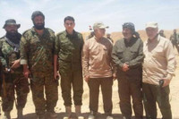 [ẢNH] 'Mãnh hổ Trung Đông' bất ngờ xuất hiện, chảo lửa Syria sẽ vô cùng khốc liệt