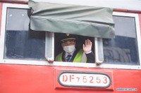 [ẢNH] Đoàn tàu hỏa rời Vũ Hán tới châu Âu, thương mại Trung Quốc bắt đầu hồi phục