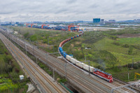 [ẢNH] Đoàn tàu hỏa rời Vũ Hán tới châu Âu, thương mại Trung Quốc bắt đầu hồi phục