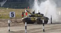 [ẢNH] Việt Nam nhận tin vui lớn trước trận bán kết Tank Biathlon 2019