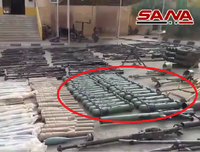 Phát hiện hàng chục tên lửa Javelin IS bỏ lại khi tháo chạy khỏi Deir ez-Zor