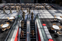 [ẢNH] Mỹ huy động 1 triệu quân dự bị để chiến đấu với đại dịch Covid-19