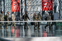 [ẢNH] Mỹ huy động 1 triệu quân dự bị để chiến đấu với đại dịch Covid-19