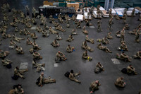 [ẢNH] Mỹ huy động 1 triệu quân dự bị để chiến đấu với đại dịch Covid-19