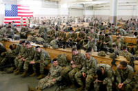 [ẢNH] Mỹ huy động 1 triệu quân dự bị để chiến đấu với đại dịch Covid-19