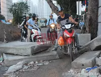 Rùng mình xem người dân 