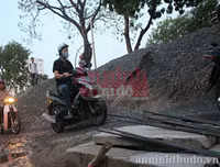 Rùng mình xem người dân 