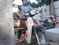 Rùng mình xem người dân 