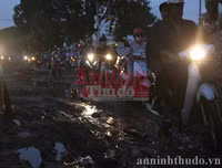 Rùng mình xem người dân 