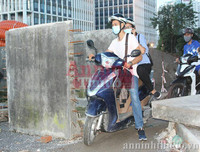 Rùng mình xem người dân 