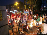 Rùng mình xem người dân 