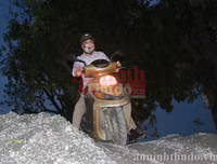 Rùng mình xem người dân 