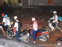 Rùng mình xem người dân 