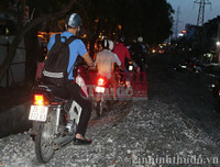 Rùng mình xem người dân 