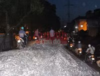 Rùng mình xem người dân 