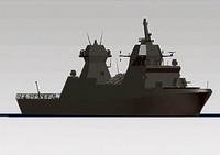 [ẢNH] Tàu hộ vệ 2.000 tấn 