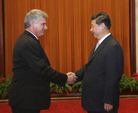 Tân Chủ tịch Cuba Miguel Díaz-Canel Bermudez cam kết giữ vững mục tiêu cách mạng