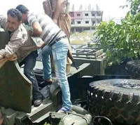 [ẢNH] Pantsir-S1 và T-72B liên tiếp 