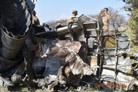 [ẢNH] Tiêm kích huyền thoại Ấn Độ bị Pakistan bắn rơi, tác giả là máy bay Trung Quốc?