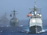 [ẢNH] Điều ít biết về sức mạnh của nhóm tác chiến tàu sân bay Mỹ