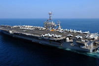[ẢNH] Đòn đáp trả khủng khiếp của Mỹ nếu tàu sân bay bị Trung Quốc đánh chìm