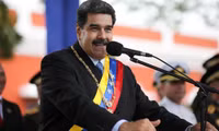 [ẢNH] Tổng thống Venezuela cảm ơn quân đội vì giúp ngăn chặn 'đảo chính'