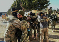 [ẢNH] Phiến quân nã đạn khiến máy bay quân sự Nga rơi tại Syria làm 39 người thiệt mạng?