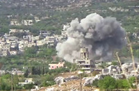 [ẢNH] Nga không kích dồn dập, hậu vụ máy bay rơi làm 39 người chết